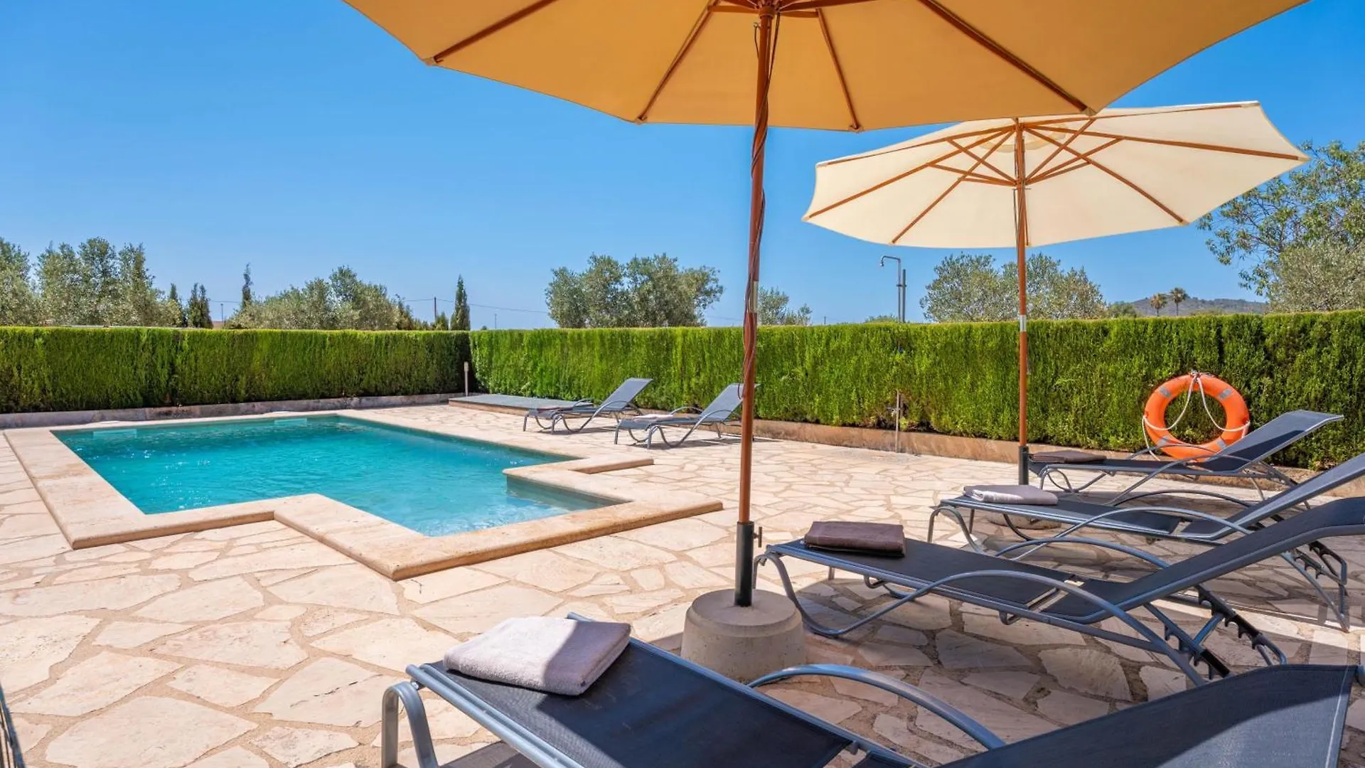 Els Xiprers Villa Porreres Spain